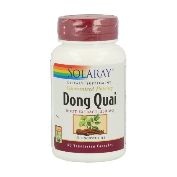 Dong Quai - 60 cáps. vegt. - Solaray