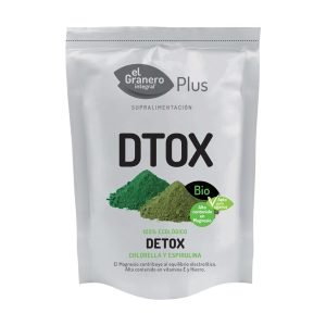 Detox (Chlorella y Spirulina) Bio (200 gr) – El Granero Integral