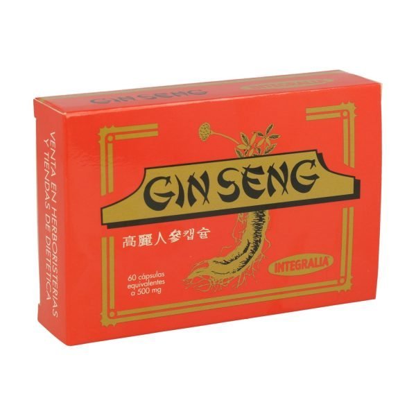 Ginseng Coreano (60 cáps) - Integralia