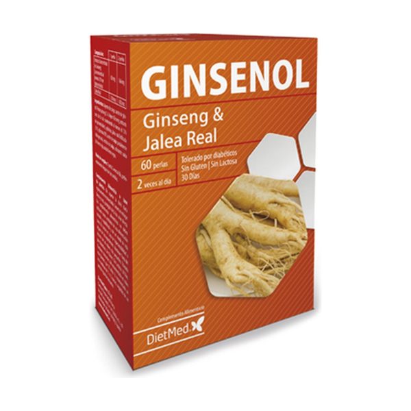 Ginsenol (60 perlas) - Dietmed