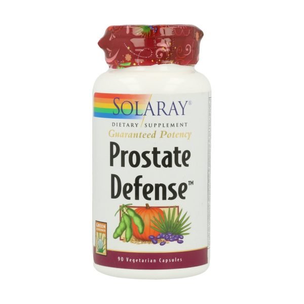 Prostate Defense - 90 cáps. vegt. - Solaray