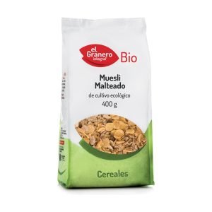 Muesli Malteado Bio – 400 gr. – El Granero Integral