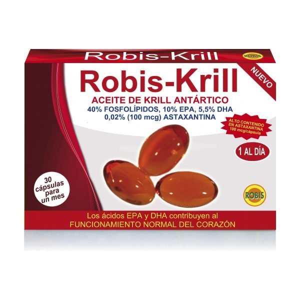 Robis Krill (30 Cápsulas) - Robis