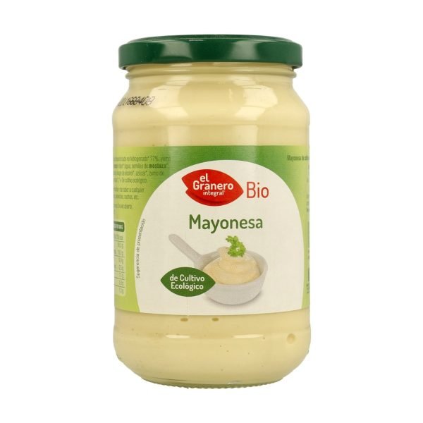 Mayonesa BIO - 340 gr. - El Granero Integral