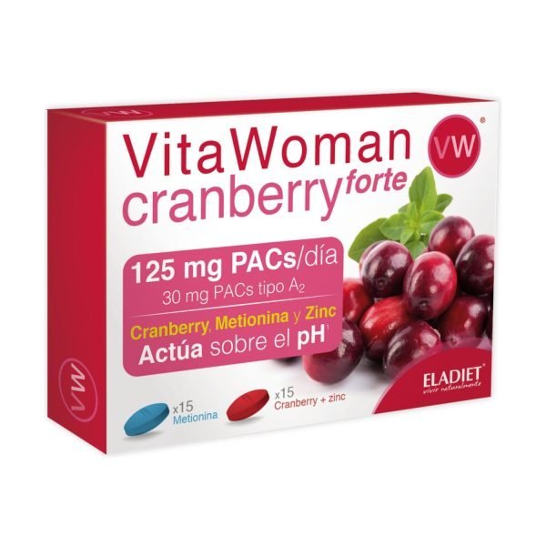 Vitawoman Cranberry Forte - Eladiet