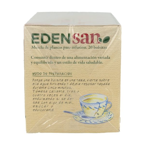 Edensan 05 Digestión (20 Filtros) - Dietisa - Imagen 2