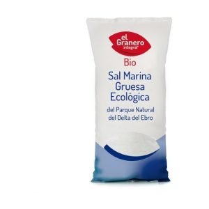 Sal Marina Gruesa Bio – 1 kg. – El Granero Integral