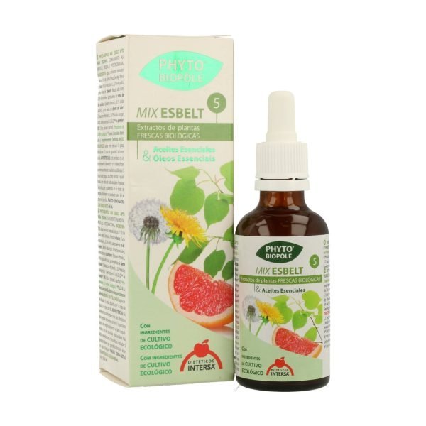 Phytobiopole Mix Esbelt 5 (Retención y Celulitis) - Intersa