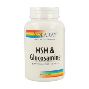 MSM & Glucosamine – Solaray