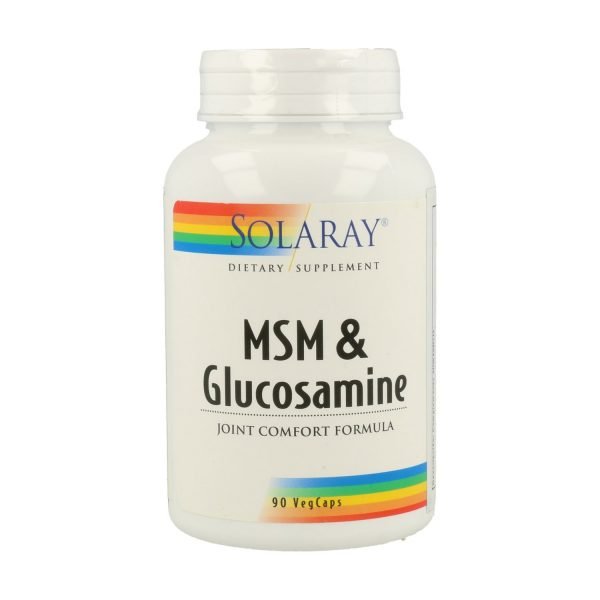 MSM & Glucosamine - Solaray