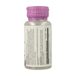 Vitex Agnus Castus (Sauzgatillo) – 60 cáps. vegt. – Solaray