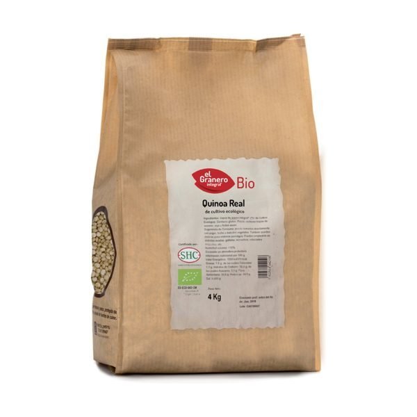 Quinoa Real Bio - 4 kg. - El Granero Integral