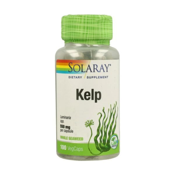 kelp - 100 cáps. - Solaray - Imagen 2