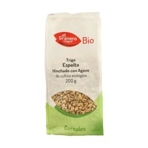 Espelta Hinchada con Agave BIO – 200 gr. – El Granero Integral