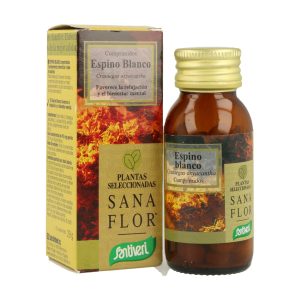 Plantas Comprimidos Espino Blanco – Santiveri