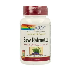 Saw Palmetto – 60 perlas – Solaray