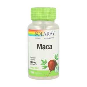 Maca – 100 cáps. vegt. – Solaray