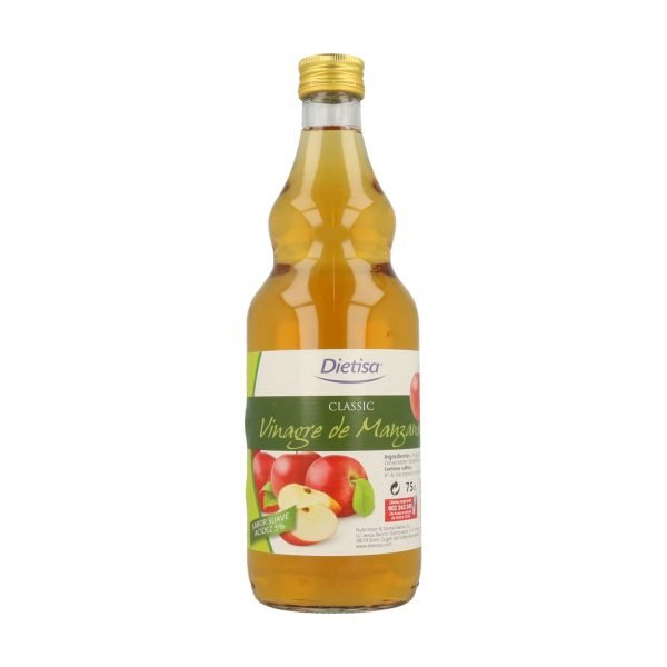 Vinagre Manzana (750 ml) - Dietisa