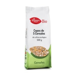 Copos de 5 cereales (500 gr) – El Granero Integral
