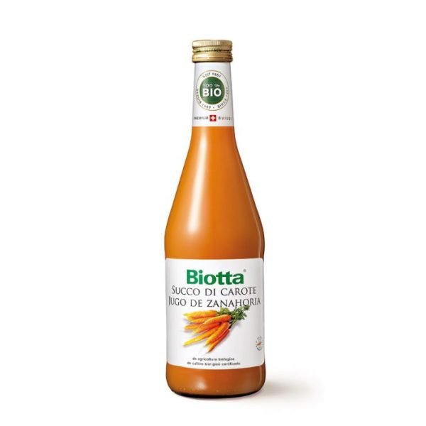 Biotta Zanahoria (500 ml) - Biotta