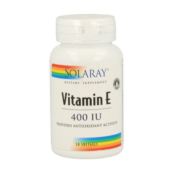 Vitamin E (50 cáps.) - Solaray
