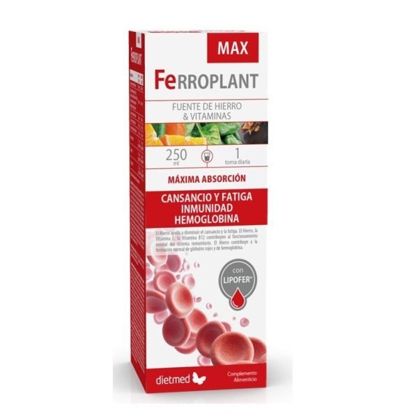 Ferroplant Max Solución Oral - Dietmed