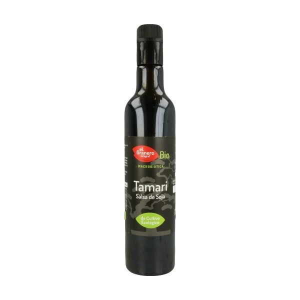 Salsa Soja Tamari BIO - 500 ml. - El Granero Integral - Imagen 2