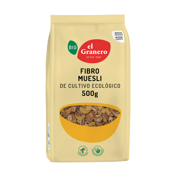 Muesli Fibro - 500 gr - El Granero Integral