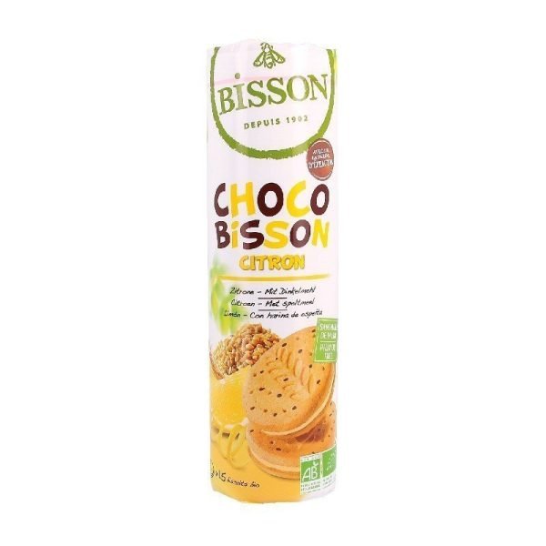 Galleta choco Bisson limón (300g) - Bisson