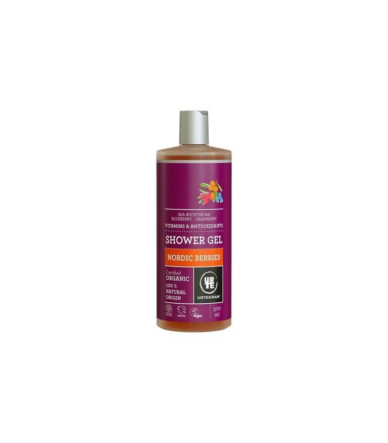 Gel baño frutos rojos (500ml) - Urtekran
