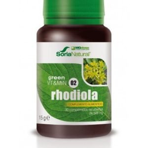 GREEN VIT&MIN 02 RHODIOLA – Soria Natural