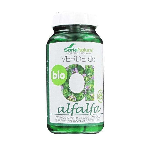 VERDE DE ALFALFA - Soria Natural