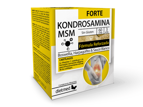 Kondrosamina Msm Forte  (60 compr) - Dietmed