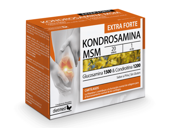 Kondrosamina MSM Extra forte - Dietmed