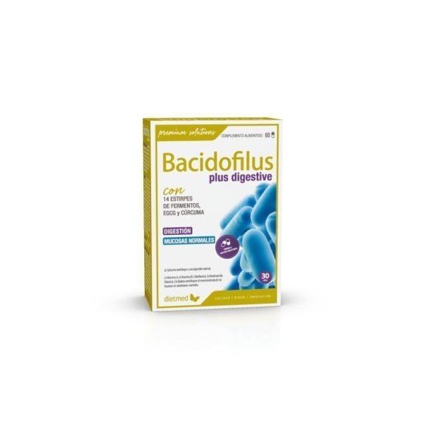 Bacidofilus  Plus Digestive (60 cáps.) - Dietmed