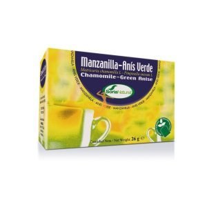 MANZANILLA CON ANÍS INFUSIÓN – Soria Natural