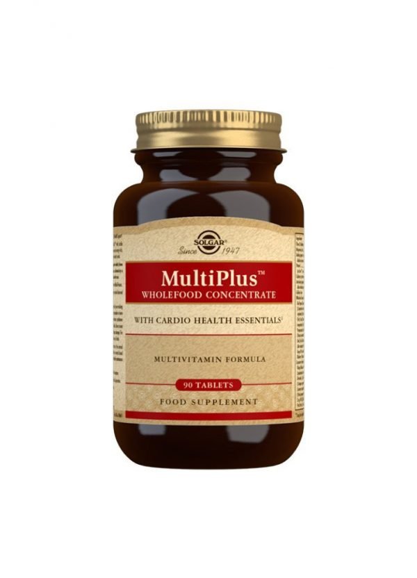 MultiplusTM Cardio - 90 Comprimidos - Solgar
