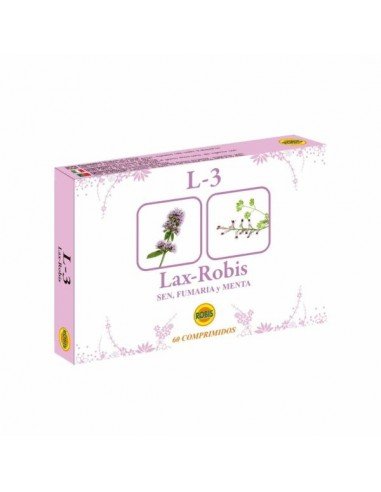L-3 Lax-Robis (60 Comprimidos)