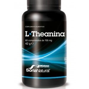 L-THEANINA COMPLEX – Soria Natural