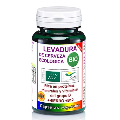 Levadura de Cerveza Ecológica Bio (50 Cápsulas) - Robis