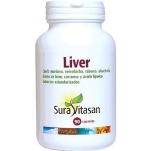 Liver (90 Cap) – Sura Vitasan