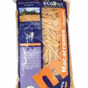 MACARRONES INTEGRALES ECODIET – Novadiet
