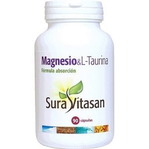 Magnesio + L-Taurina – Sura Vitasan