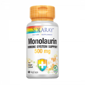 Monolaurin – 60 cáps. vegt. – Solaray