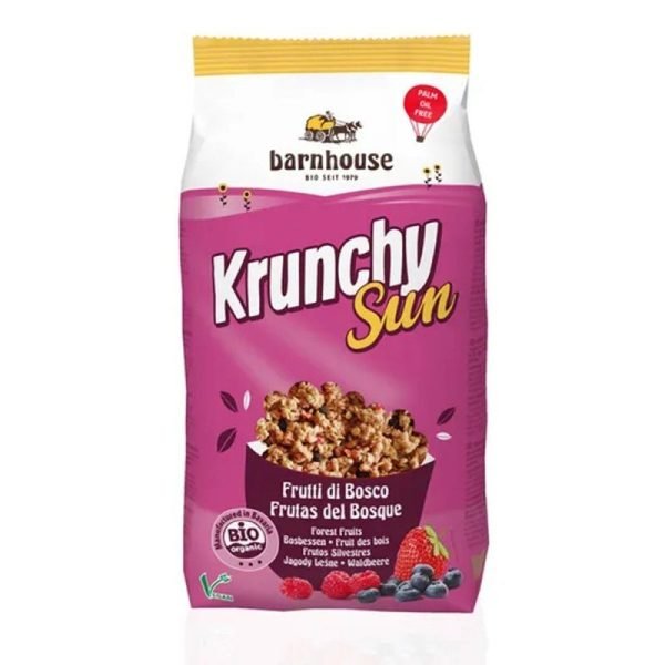 Muesli krunchy Sun Frutos del Bosque (750 g) - Barnhouse
