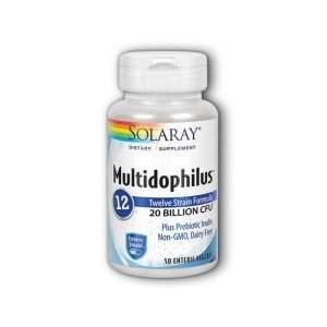Multidophilus – 50 cáps. vegt. – Solaray