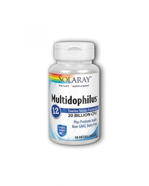 Multidophilus - 50 cáps. vegt. - Solaray