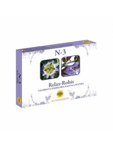N-3 Relax-Robis (60 Comprimidos)