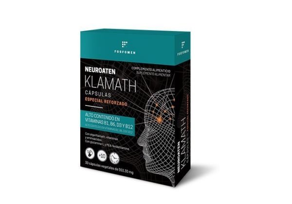 Neuroaten Klamath (30 cápsulas) - Herbora