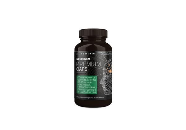 Neuromem Premium (60 Caps) - Herbora